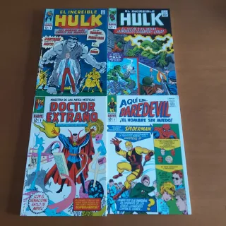 BIBLIOTECA MARVEL DE PANINI