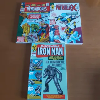 BIBLIOTECA MARVEL DE PANINI