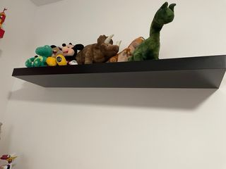 Estantería Ikea marrón oscura