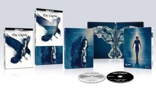 El Cuervo 4K UHD + Blu-ray Brandon Lee