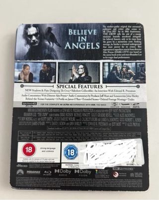 El Cuervo 4K UHD + Blu-ray Brandon Lee