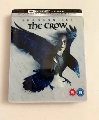 El Cuervo 4K UHD + Blu-ray Brandon Lee