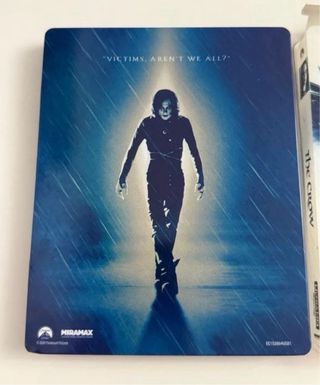 El Cuervo 4K UHD + Blu-ray Brandon Lee