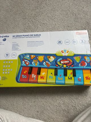 Piano de Suelo Infantil Juguettos