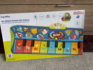 Piano de Suelo Infantil Juguettos