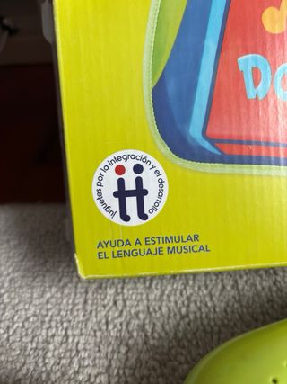 Piano de Suelo Infantil Juguettos