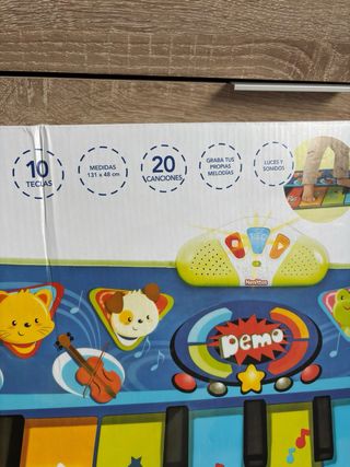 Piano de Suelo Infantil Juguettos