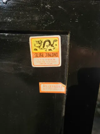 Ribalta Scrittoio Cinese Antico