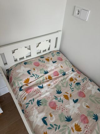 Cama infantil Ikea blanca