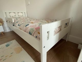Cama infantil Ikea blanca