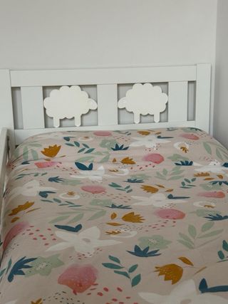 Cama infantil Ikea blanca