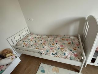 Cama infantil Ikea blanca