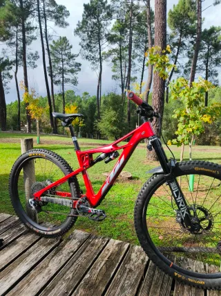 Bicicleta KTM Prowler Master Exonic