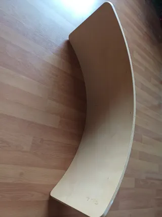 Tabla Curva Montessori Madera