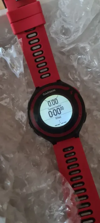 Garmin Forerunner 220 GPS Rojo