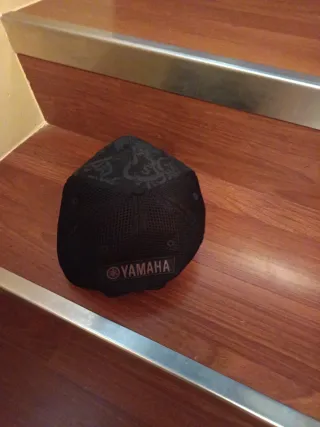 Gorra Yamaha Negra