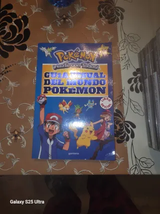 Guía Visual Mundo Pokémon Montena