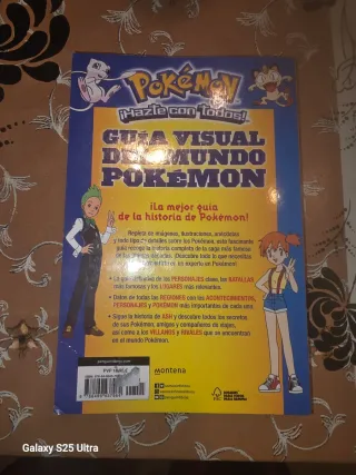Guía Visual Mundo Pokémon Montena