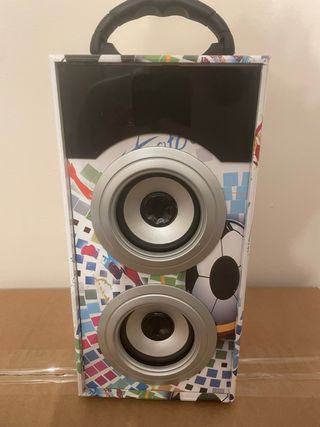 Altavoz Bluetooth