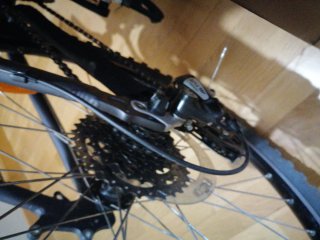 Bicicleta Rockrider 26
