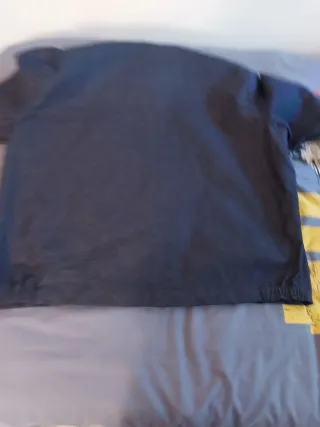 Chaqueta tejana azul