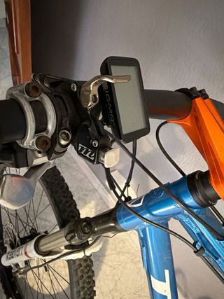 Bicicleta Treek Azul