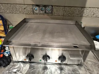 Plancha Eléctrica Industrial