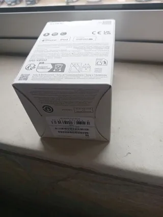 Altavoz Bluetooth Sony XB100 blanco