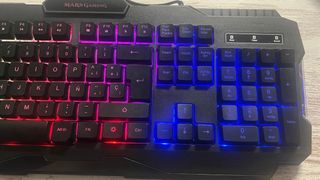 Teclado Gaming Mars Gaming Casi Nuevo