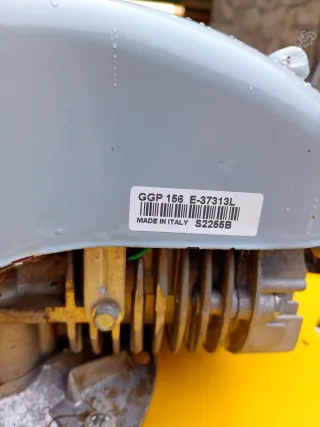 Cortacésped gasolina con tracción