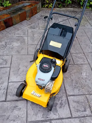 Cortacésped gasolina con tracción