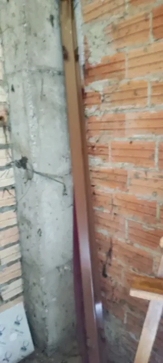 Cabecero y piecero de madera
