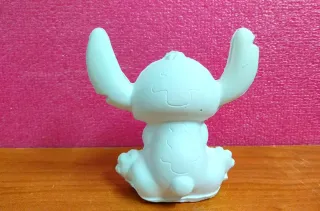 Figura de yeso de Stitch