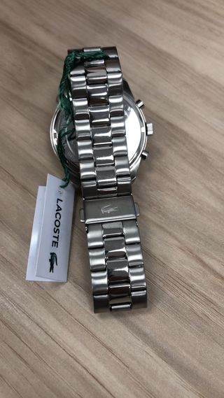 Reloj Lacoste Hombre 2011080 Verde/Plata