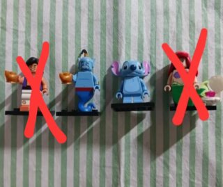Minifiguras Lego Disney Originales varios