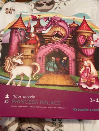 Puzzle Princesa Palacio 32 piezas