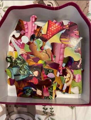 Puzzle Princesa Palacio 32 piezas