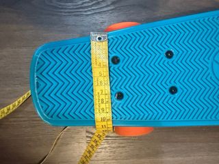 Monopatín Oxelo Decathlon Azul Naranja