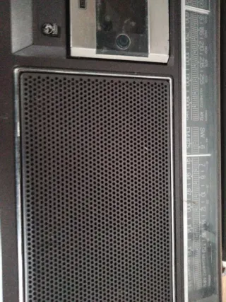Radio Cassette Philips D7414