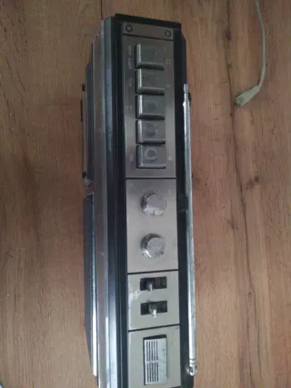 Radio Cassette Philips D7414