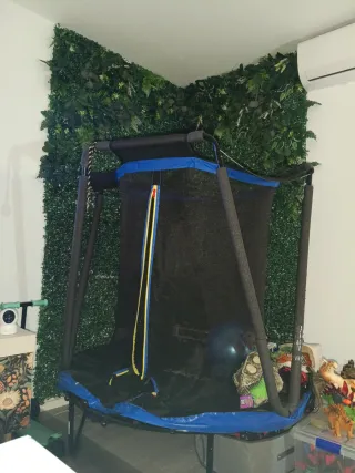 Cama elástica para niños pequeños