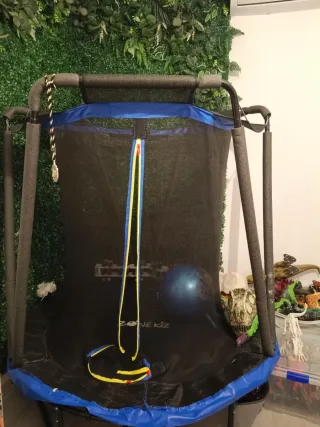 Cama elástica para niños pequeños