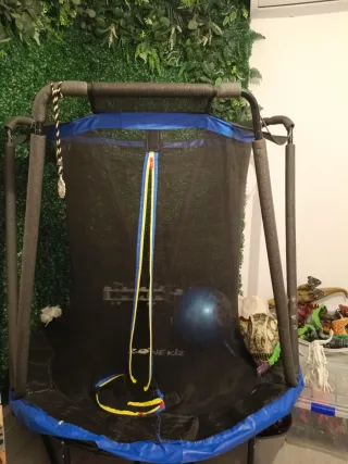 Cama elástica para niños pequeños