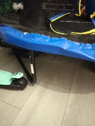 Cama elástica para niños pequeños