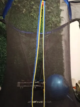 Cama elástica para niños pequeños