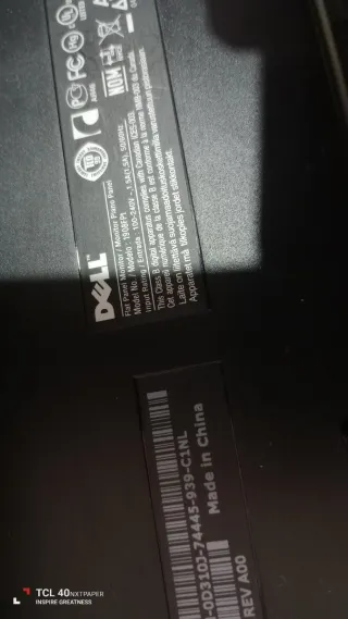 Monitor Dell 19 Negro