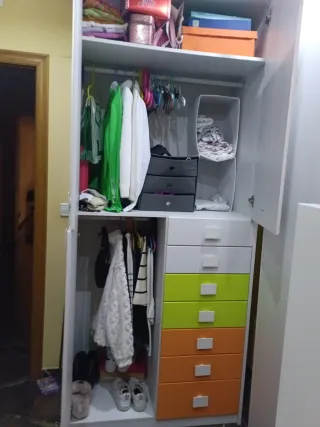 Armario dormitorio infantil