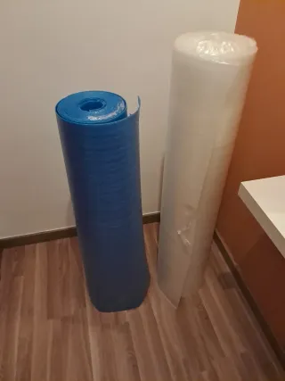 28m2 Base aislante suelo laminado 2mm capa antihum