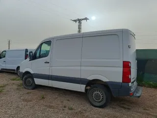 Volkswagen Crafter 2012