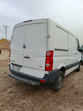 Volkswagen Crafter 2012